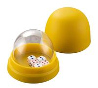 Whltzf Il gioco sicuro dadi la tazza con le costruzioni essenziali di durevolezza pp del coperchio per gli incontri sociali e le ricreazioni che giocano gli accessori
