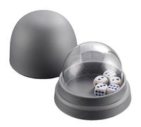 Whltzf Il gioco sicuro dadi la tazza con le costruzioni essenziali di durevolezza pp del coperchio per gli incontri sociali e le ricreazioni che giocano gli accessori