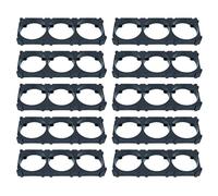 Whltzf Il supporto sicuro ed espandibile per batterie al litio 46160 migliora la stabilità con interfacce di alimentazione 1x2Cell/1x3cell batteria cella staffa