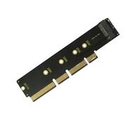 Whltzf Integrazione NVME alla Scheda Espansione dello Slot PCIe Dotato Solido Dissipatore Calore in Alluminio per Raffreddamento della Scheda Espansione PCIe