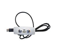 Whltzf Interruttori elettrici per divano reclinabile a 2 pulsanti con comando manuale a spinta interruttori di sollevamento motore con porta di ricarica USB interruttori di sollevamento motore con