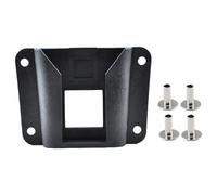 Whltzf Lega di alluminio Bici Pieghevole Portatori Anteriori Block Bag Staffe Holder Bici Pieghevole Maiali Naso Adattatore di Montaggio Con Vite Accessori Borsa Ciclismo