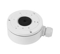 Whltzf Montaggio della Fotocamera A Cupola con Sistemi Gestione dei Cavi Integrati per Maggior Parte delle Sorveglianze E Attrezzatura per Cavi in Alluminio Surveillances Monte Fotocamera
