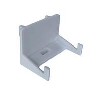 Whltzf Organizzatori della Scrivania Gancio per per Skadis PEGBOOD Resistenza in Plastica Non Slip Stili per Accessorio per L'organizzazione da Ufficio O per Casa