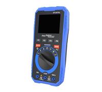 Whltzf Oscilloscopio Multimetro con Display LCD Trasparente per Uso Professione nei Progetti Circuiti E Diagnosi Guasti Test Elettrici Progettazione Portatile
