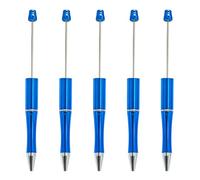 Whltzf Penna a sfera con perline nere per realizzare penne per bambini forniture scolastiche per ufficio forniture per scuola forniture per ufficio forniture scolastiche