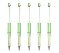 Whltzf Penna a sfera con perline nere per realizzare penne per bambini forniture scolastiche per ufficio forniture per scuola forniture per ufficio forniture scolastiche