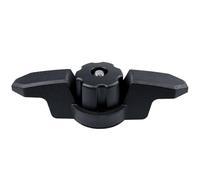 Whltzf Pesca Kayak Ancore Tacchetto Sostituzione Pista Mount Line Tacchetto Deck Line Corda Tie Barche Ponti Accessori Canottaggio Hardware Durevole