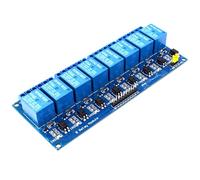 Whltzf Piattaforma Multi-Piattaforma Supportata A 8 Relays Relays Relays Expansion Board A 8 per Sviluppatori Case Intelligenti 5V/12V/24 V Livello