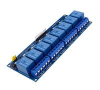 Whltzf Piattaforma Multi-Piattaforma Supportata A 8 Relays Relays Relays Expansion Board A 8 per Sviluppatori Case Intelligenti 5V/12V/24 V Livello