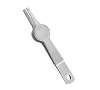 Whltzf Pinze di linea Strumento di divisione rapida Doppia apertura Attrezzatura da pesca Strumenti di esca Anelli apri Pesca Split Ring Strumento