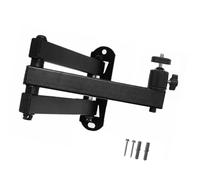 Whltzf Porta A Sospensione del Proiettore Piegabile Supporto A Parete con Dimensioni della Vite da 1/4 "per Soffitto Sicuro E Portata Montaggio A Parete Facile Installare Rack Proiettore