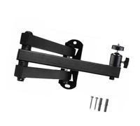 Whltzf Porta A Sospensione del Proiettore Piegabile Supporto A Parete con Dimensioni della Vite da 1/4 "per Soffitto Sicuro E Portata Montaggio A Parete Facile Installare Rack Proiettore
