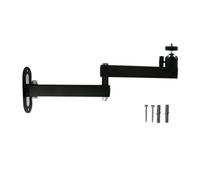 Whltzf Porta A Sospensione del Proiettore Piegabile Supporto A Parete con Dimensioni della Vite da 1/4 "per Soffitto Sicuro E Portata Montaggio A Parete Facile Installare Rack Proiettore