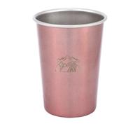 Whltzf Premium Food Grade In Acciaio Inox Campeggio Tazze Outdoor Drinkware Portables per Escursionismo Zaino Campeggio Bottiglia di Bevanda