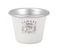 Whltzf Premium Food Grade In Acciaio Inox Campeggio Tazze Outdoor Drinkware Portables per Escursionismo Zaino Campeggio Bottiglia di Bevanda