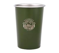 Whltzf Premium Food Grade In Acciaio Inox Campeggio Tazze Outdoor Drinkware Portables per Escursionismo Zaino Campeggio Bottiglia di Bevanda