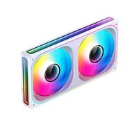 Whltzf Pressione Statica 120 240 360 unità Ventilatore A Cornice Singolo 1/2/3 X 120 Mm velocità della Ventola RGBS E Controlli Illuminazione PC da Gioco PC da Gioco