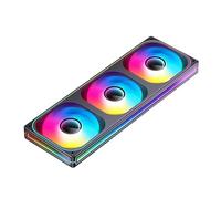 Whltzf Pressione Statica 120 240 360 unità Ventilatore A Cornice Singolo 1/2/3 X 120 Mm velocità della Ventola RGBS E Controlli Illuminazione PC da Gioco PC da Gioco
