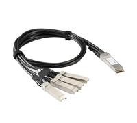Whltzf Professional 40GigAbit A 4xsfp+ Cavo Dati 39.37 Pollici Cavo per Cablaggio Efficiente del Cablaggio dei Dati Fluisce Senza Interruzioni Cavo Dati velocità Cavo