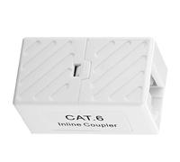 Whltzf RJ45 Accoppiatore Inlineato Cat6 Cat6A Adattatore Rete velocità Adatto per Computer Router E più Accoppiatore Ethernet