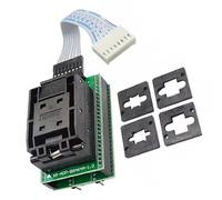 Whltzf società Prova del Programmatore Chip Multifunzionale BGA64P-1.0 BGA64 PC48 Adattatore Adattatore Adattatore Bruciatura Brucing Scheda Elettronica Programmazione