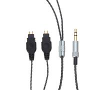 Whltzf Sostituzione Aggiornamenti del Cavo del Cavo per Cuffie Filo Estensione per HD580 HD650 HD600 HD58X HD565 HD660S HD6XX CUSTRO 125 Cm Frequenza
