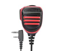 Whltzf Spettacoli Radio A Due Mic per BF-888s BF-F8HP Talkies Microfono Spettament Talkies Mic