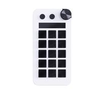 Whltzf StreamDeck Visual Miniatura Tastiere Pulsante LCD Live Streaming Controller Programmazione Gioco Tastiera Personalizzabile Tastiere Visive PC