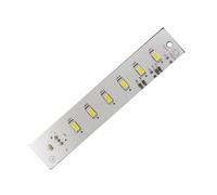 Whltzf Strisce Luce del Congelatore Leggero per Frigo per Tre Porte RS55K4000SP LED Light Light Scheda DA41-00674H Elettronica Intelligente