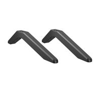 Whltzf TV666 Servi Televisivi Le Gambe Set per Schermi Piatti Supportano Montaggio Senza Buco sui Punti Supporto Televisivo Desktop Inferiore