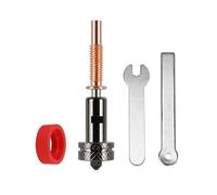 Whltzf Ugello in Acciaio Indurito 0 4 Mm per Stampanti con Tubo Interno in Lega TC4 0 4 ugelli da Stampante 1pc Ugello in Acciaio Indurito