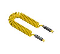 Whltzf USB C 140W Cavo Ricarica Cavo Caricatore 8K@60Hz Uscita Video USB 20 Gbps Filo Sincronizzazione Dati per Laptop per Telefonia Mobile Cavo Multi Funzionale