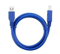 Whltzf velocità velocità USB3.0 Cavo USB3.0 Cavo Maschile 4 8 Gbps per Stampanti E Connessione A Disco Rigido Esterno Trasferimento Dati Rapido Tipo A Tipo B