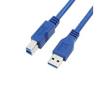 Whltzf velocità velocità USB3.0 Cavo USB3.0 Cavo Maschile 4 8 Gbps per Stampanti E Connessione A Disco Rigido Esterno Trasferimento Dati Rapido Tipo A Tipo B