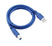 Whltzf velocità velocità USB3.0 Cavo USB3.0 Cavo Maschile 4 8 Gbps per Stampanti E Connessione A Disco Rigido Esterno Trasferimento Dati Rapido Tipo A Tipo B