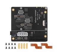 Whltzf X1010 V1.1 PCIE A Convertitori Slot PCIe Standard per 5 Convertitori Connettori Accessori per Scheda Sviluppo Accessori Ethernet WiFi Supporto SSD