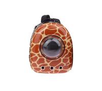 Whltzf Zaino realistico in miniatura per animali domestici, borsa per case delle bambole in scala 1:6, giocattolo e oggetti da collezione, ornamento in miniatura, decorazione per la casa