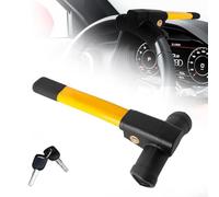 WHLXQ Blocca Volante Antifurto per Suzuki Ignis, Blocca Sterzo Automobile, Dispositivo Antifurto di Bloccaggio Auto, Alta visibilità