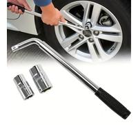 WHLXQ Chiave moltiplicatrice di Coppia torsionale, estrattore di Dadi Ruota, Strumento di Riparazione Ruote Auto, Compatibile con Mazda 3 Axela CX-30 CX-50 CX-60 CX-90 MX5 CX-5 MX30 CX8 CX9