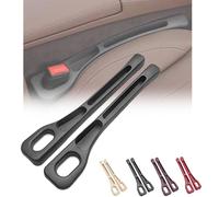 WHLYQF 2 Riempitivo per Sedili Auto per Mercedes-Benz Glk GLC-SUV, Multifunzionale Tappo per Fessure Laterali del Sedile, a Prova di perdite,A-Black