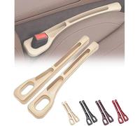 WHLYQF 2 Riempitivo per Sedili Auto per Mercedes-Benz Glk GLC-SUV, Multifunzionale Tappo per Fessure Laterali del Sedile, a Prova di perdite,B-Beige
