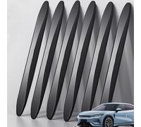 WHLYQF 6 Pezzi Protezione per Portiere Auto per BMW 1 3 5 6 Z4 X1 X3 X5 Series E46 E60 E61 E63 E64 E70 E71 E72 E90 E91 E92, Strisce Protettive per Portiera Auto, Auto Strisce anticollisione