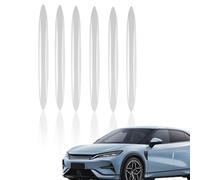 WHLYQF 6 Pezzi Protezione per Portiere Auto per Mini Cooper SD Countryman R60/Cooper Countryman F60, Strisce Protettive per Portiera Auto, Auto Strisce anticollisione, C-Transparent