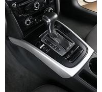 WHLYQF Compatibile con Audi Q5 8R 2009-2017, Pannello del Cambio della Console Centrale, Decorazione della Cornice della Copertura, Accessori modificati per Interni di Stile Auto,C
