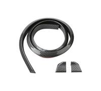 WHLYQF Spoiler Posteriore per Auto, Spoiler Facile da installare per berline, Accessori per Finiture della carrozzeria, Compatibile per Alfa Romeo Mito Giulietta 4C,Carbon Fiber Look