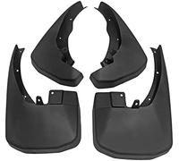 WHMH Paraspruzzi per Auto per Nissan NAVARA Frontier D40 NP300 2005-2020,4 Pezzi Antispruzzo Parafango Paraspruzzi Anteriori Posteriori Ruota Parafango