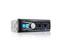 WHMVKVK Autoradio Bluetooth 5.0, impianto Audio per Auto con Vivavoce, Radio FM Integrata/USB/BT/SD/AUX/Lettore MP3, Ricevitore da cruscotto per Auto, Camion, Veicoli(Size:24V)