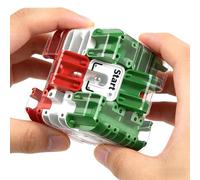 Whnbuij 3D Cube Puzzle, Grande Giocattolo Coinvolgente, Labirinto Cubico, Idee Regalo per Natale Compleanno Adulti Ragazzi Sviluppo Logico e Orientamento Spaziale