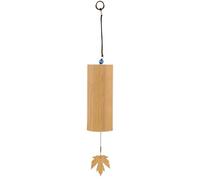 Whnbuij Campanello a in legno, suono lenitivo attivato dal , decorazione per la casa per interni ed esterni, giardino, patio, portico, cortile